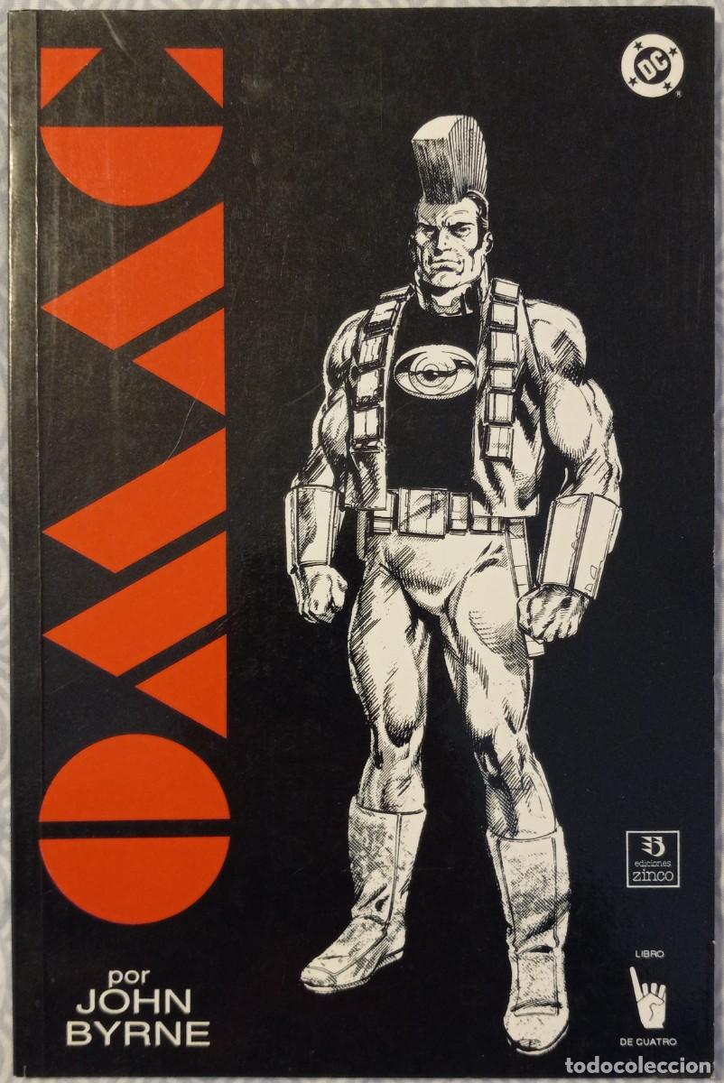 C&oacute;mics: OMAC #1-4, de JOHN BYRNE (Zinco) COLECI&Oacute;N COMPLETA - Foto 2