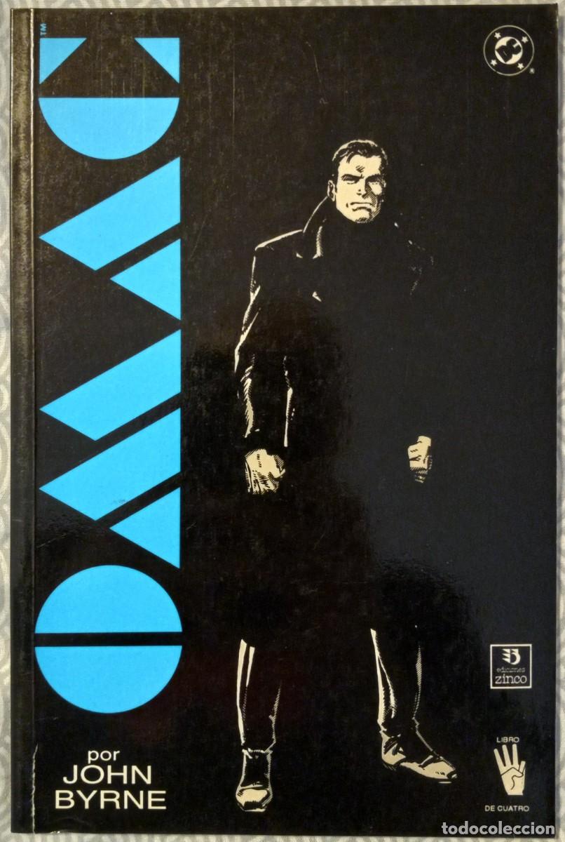 C&oacute;mics: OMAC #1-4, de JOHN BYRNE (Zinco) COLECI&Oacute;N COMPLETA - Foto 4