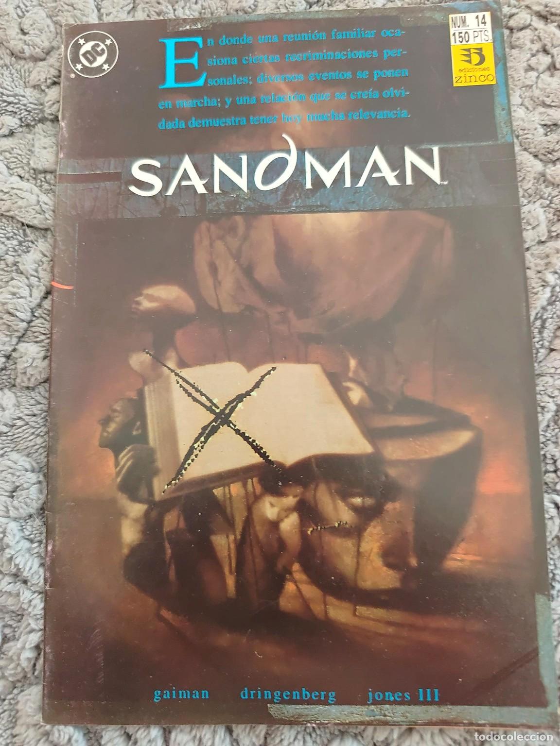 C&oacute;mics: Sandman n&ordm; 14