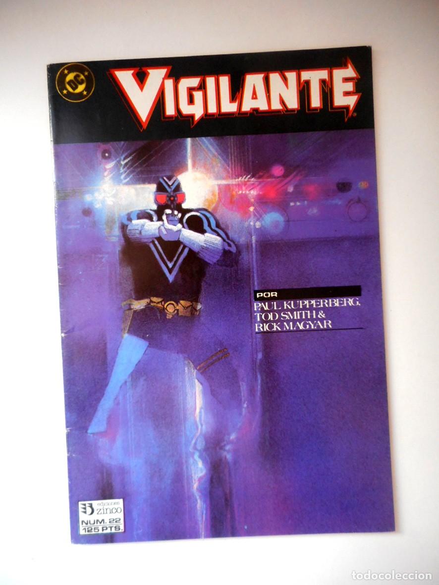 C&oacute;mics: VIGILANTE N&ordm;22 (ZINCO-DICIEMBRE 1987) PAUL KUPPERBERG - TOD SMITH