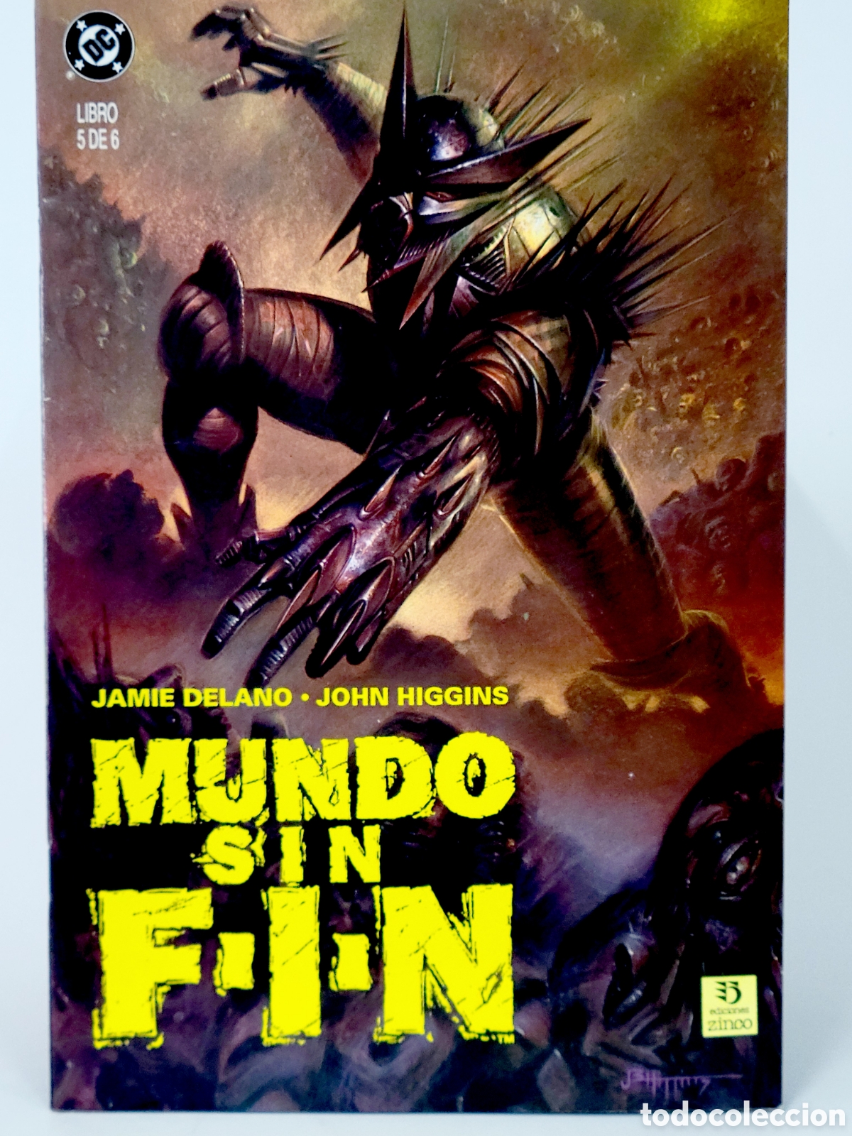 C&oacute;mics: C&Oacute;MIC MUNDO SIN FIN 5 DC EDICIONES ZINCO GRAPA DE KIOSCO