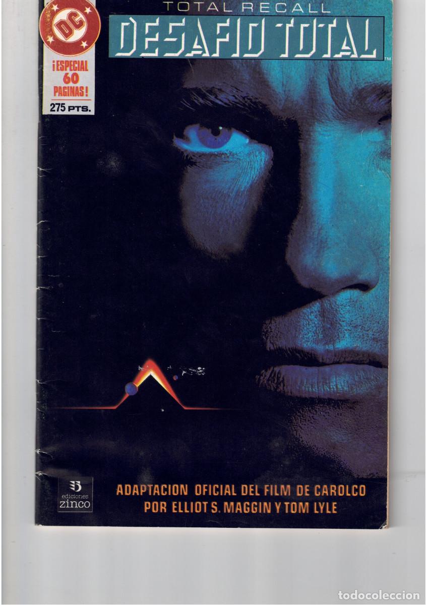 C&oacute;mics: Desaf&iacute;o Total. C&oacute;mic de la pel&iacute;cula.