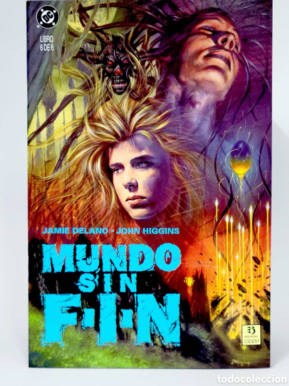 C&oacute;mics: C&Oacute;MIC MUNDO SIN FIN 6 DC EDICIONES ZINCO GRAPA EXCELENTE ESTADO