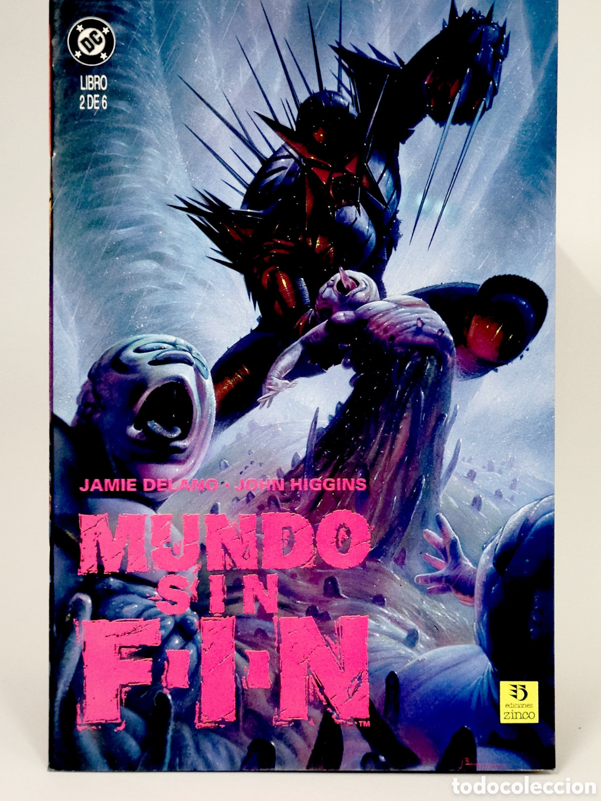 C&oacute;mics: C&Oacute;MIC MUNDO SIN FIN 2 DC EDICIONES ZINCO GRAPA EXCELENTE ESTADO
