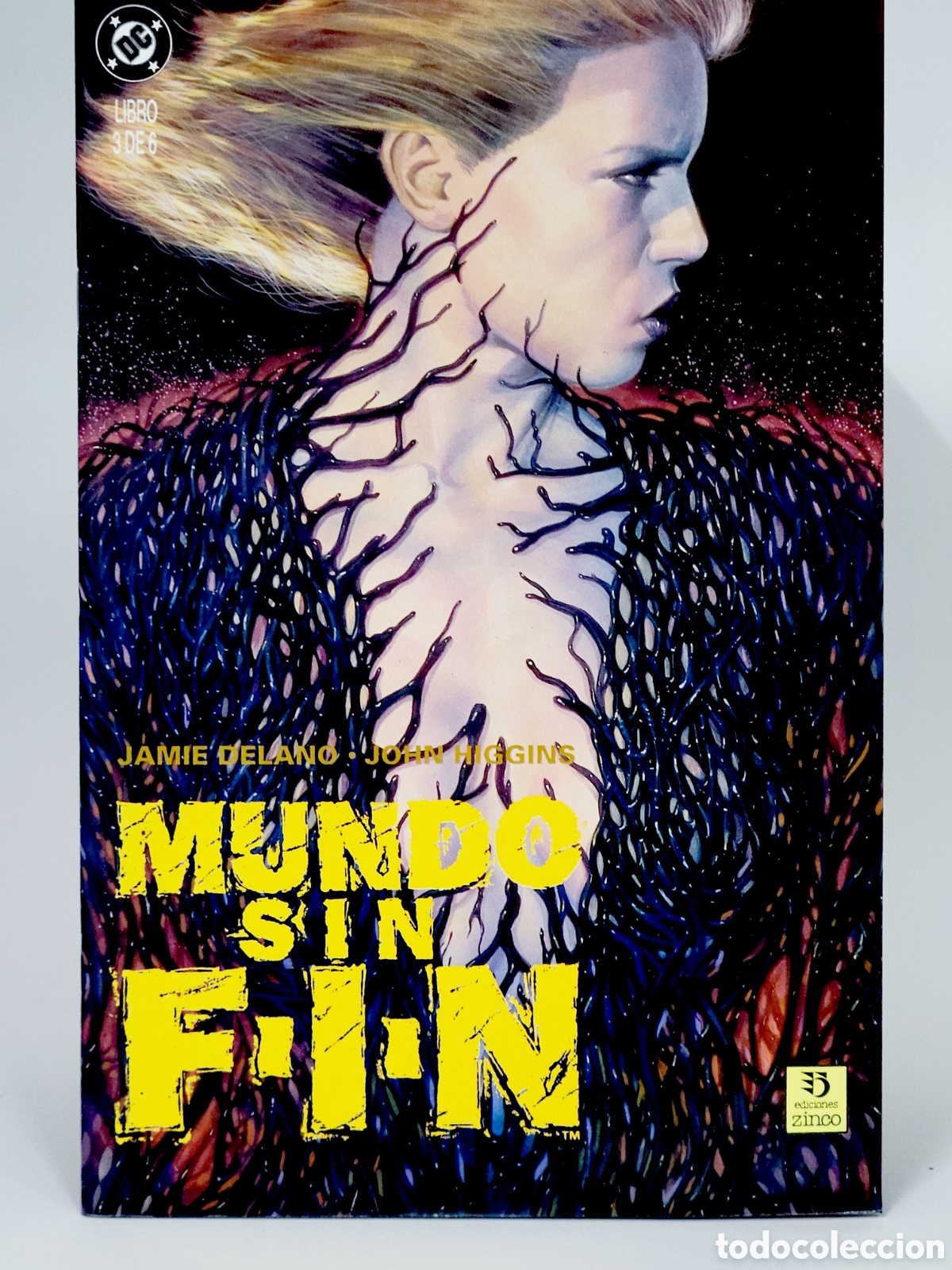 C&oacute;mics: C&Oacute;MIC MUNDO SIN FIN 3 DC EDICIONES ZINCO GRAPA EXCELENTE ESTADO