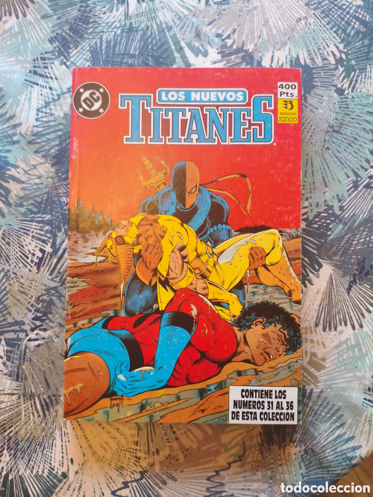 C&oacute;mics: nuevos titanes volumen 2 zinco retapado 7 31, 32, 33, 34,35 y 36