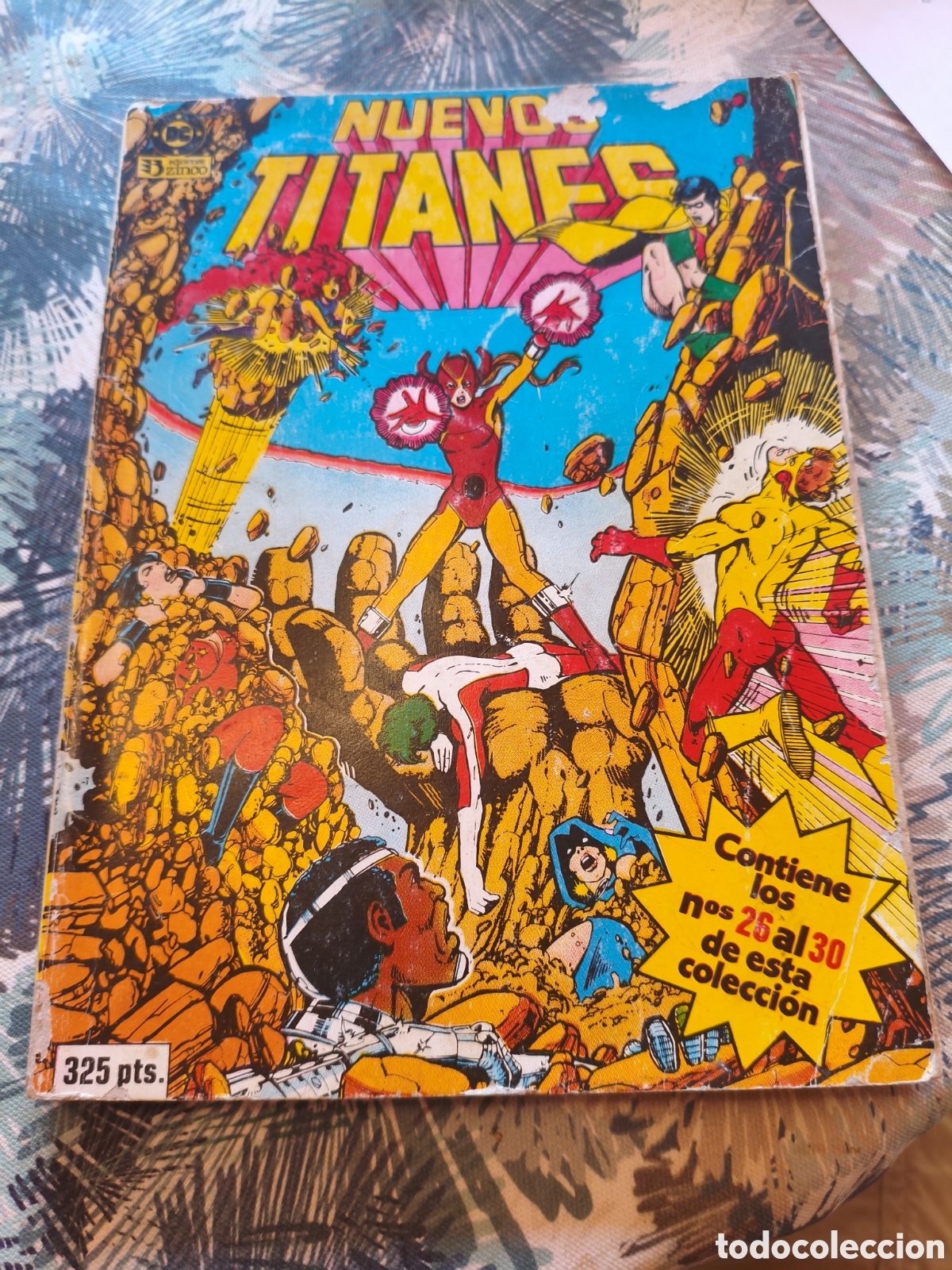 C&oacute;mics: nuevos titanes volumen 1 zinco retapado 26,27 , 28, 29 y 30