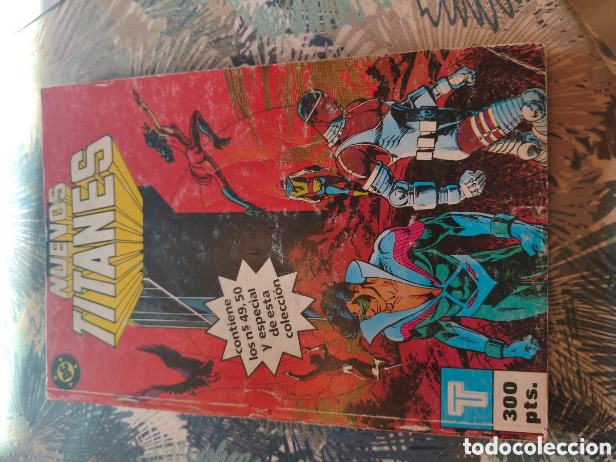 C&oacute;mics: nuevos titanes volumen 1 zinco retapado 49 y 50+ especial