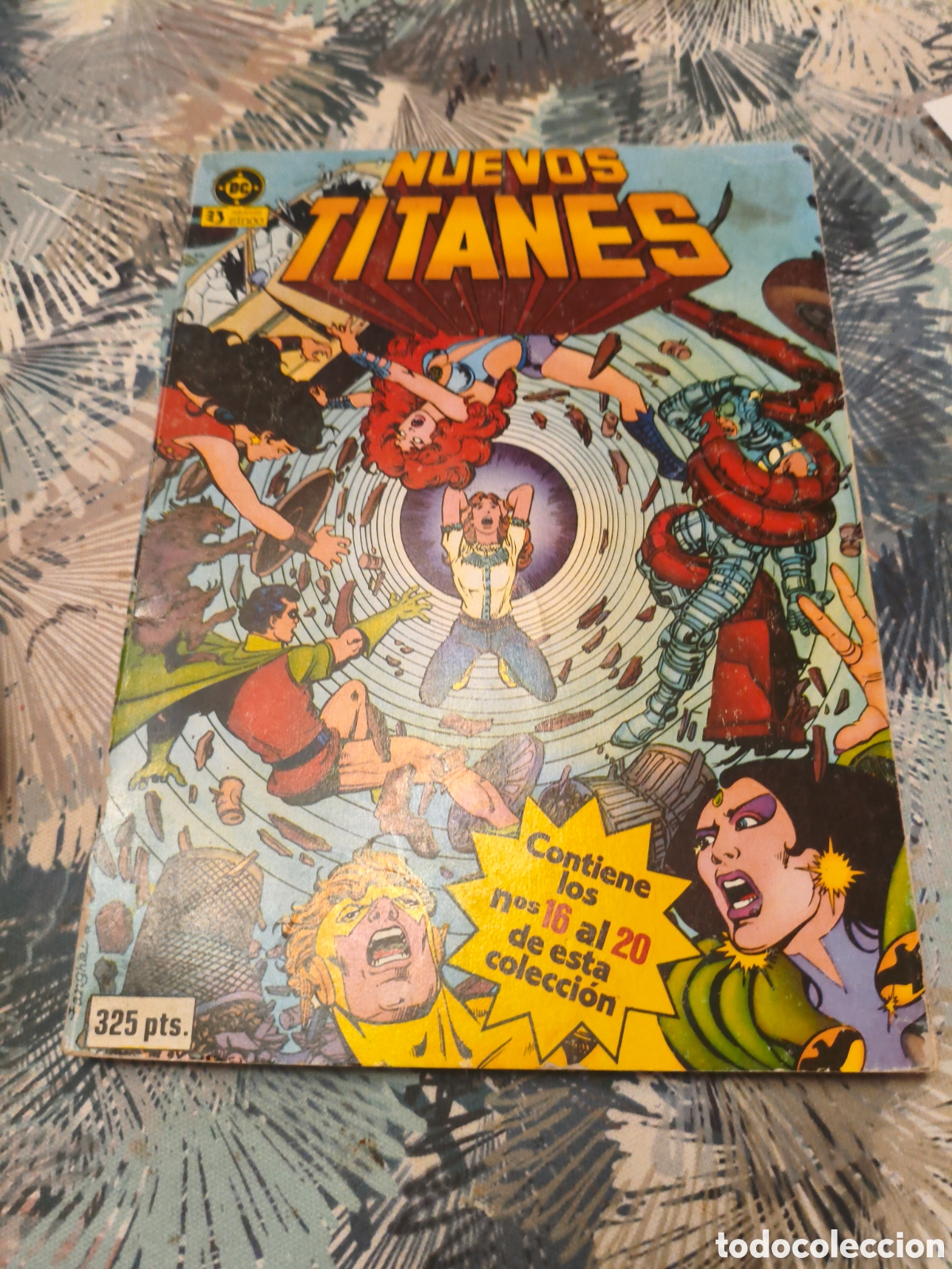 C&oacute;mics: nuevos titanes volumen 1 zinco retapado n&uacute;meros 16, 17, 18, 19 y 20