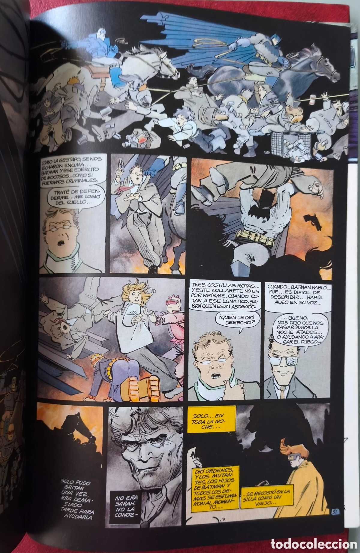 C&oacute;mics: 1987. Batman: El se&ntilde;or de la noche - Foto 6
