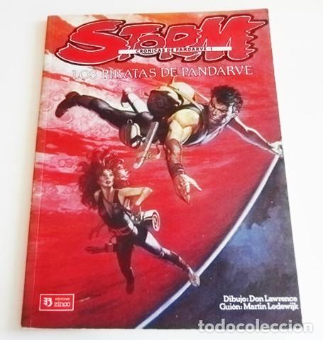 C&oacute;mics: STORM LOS PIRATAS DE PANDARVE CR&Oacute;NICAS DE PANDARVE 1 - C&Oacute;MIC CIENCIA FICCI&Oacute;N ZINCO LODEWIJK A&Ntilde;OS 90