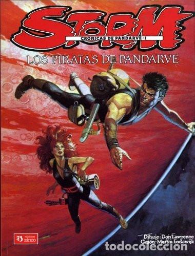 C&oacute;mics: STORM: CRONICAS DE PANDARVE - 4 TOMOS ZINCO - COMPLETA - MUY BUEN ESTADO