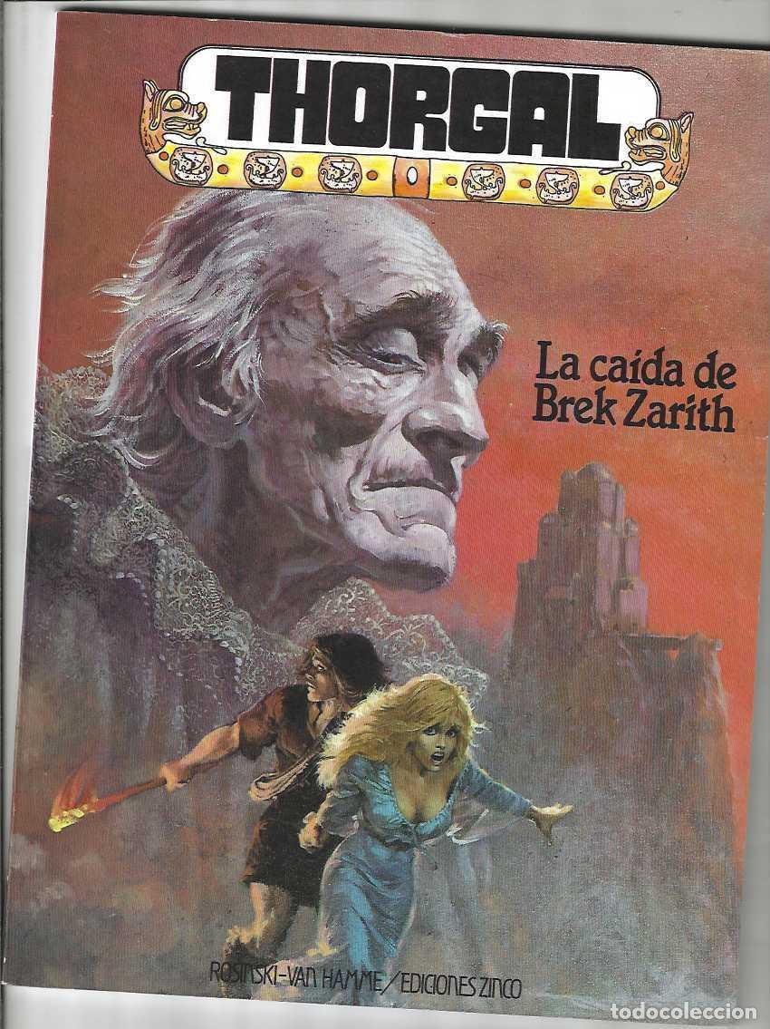C&oacute;mics: THORGAL COMPLETA - 4 TOMOS - TODO LO EDITADO POR ZINCO - LEER DESCRIPCION