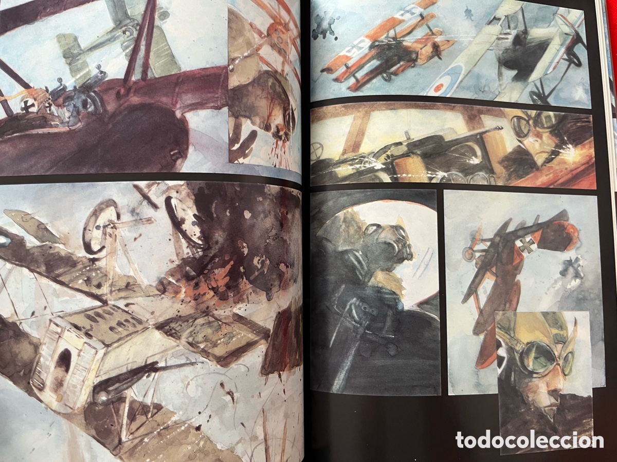 C&oacute;mics: C&oacute;mic El as enemigo - Amor de guerra - George Pratt - DC C&oacute;mics - Foto 8