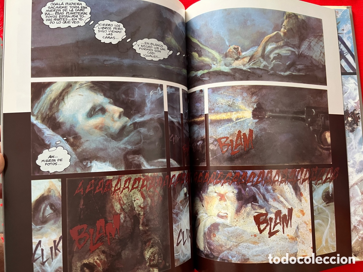 C&oacute;mics: C&oacute;mic El as enemigo - Amor de guerra - George Pratt - DC C&oacute;mics - Foto 9