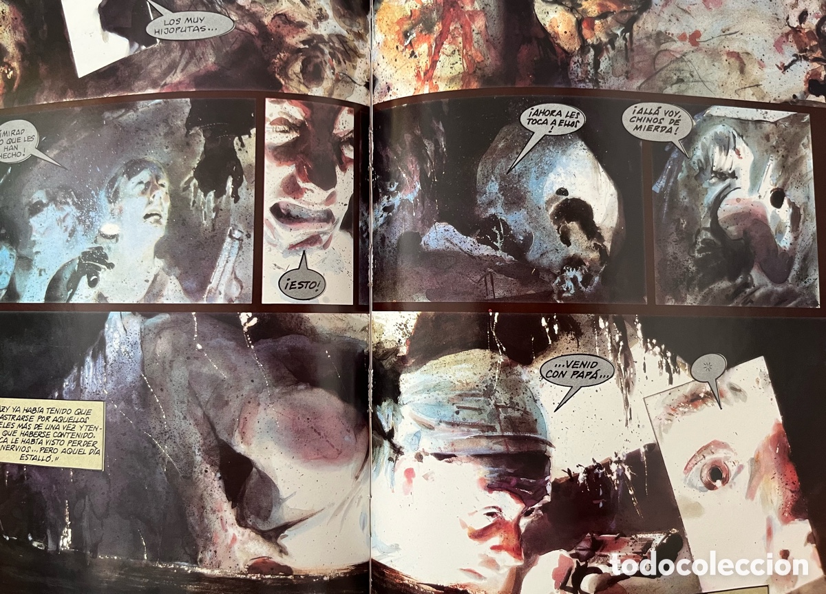C&oacute;mics: C&oacute;mic El as enemigo - Amor de guerra - George Pratt - DC C&oacute;mics - Foto 10