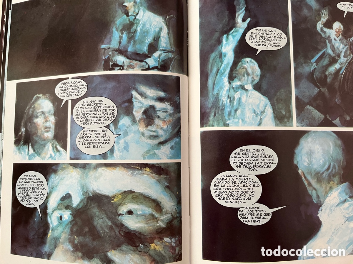 C&oacute;mics: C&oacute;mic El as enemigo - Amor de guerra - George Pratt - DC C&oacute;mics - Foto 11