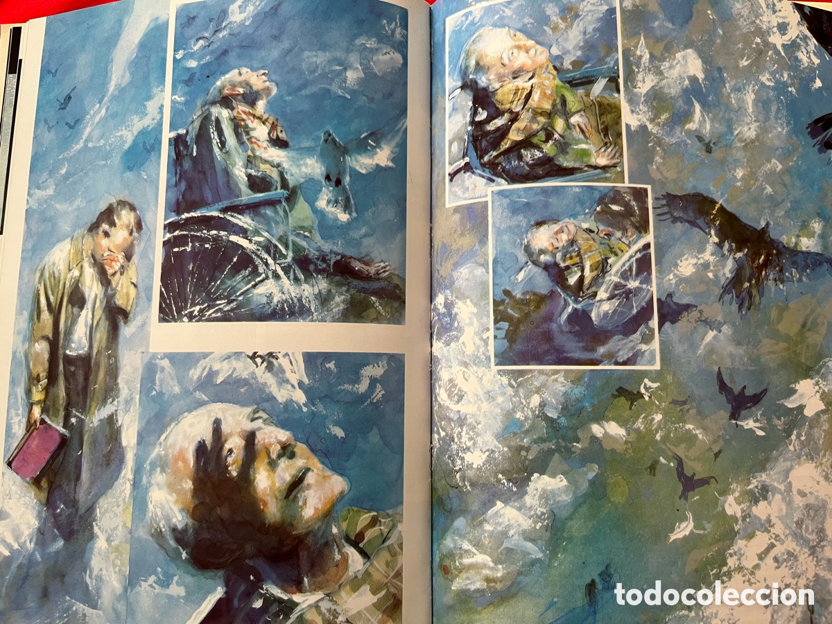 C&oacute;mics: C&oacute;mic El as enemigo - Amor de guerra - George Pratt - DC C&oacute;mics - Foto 12