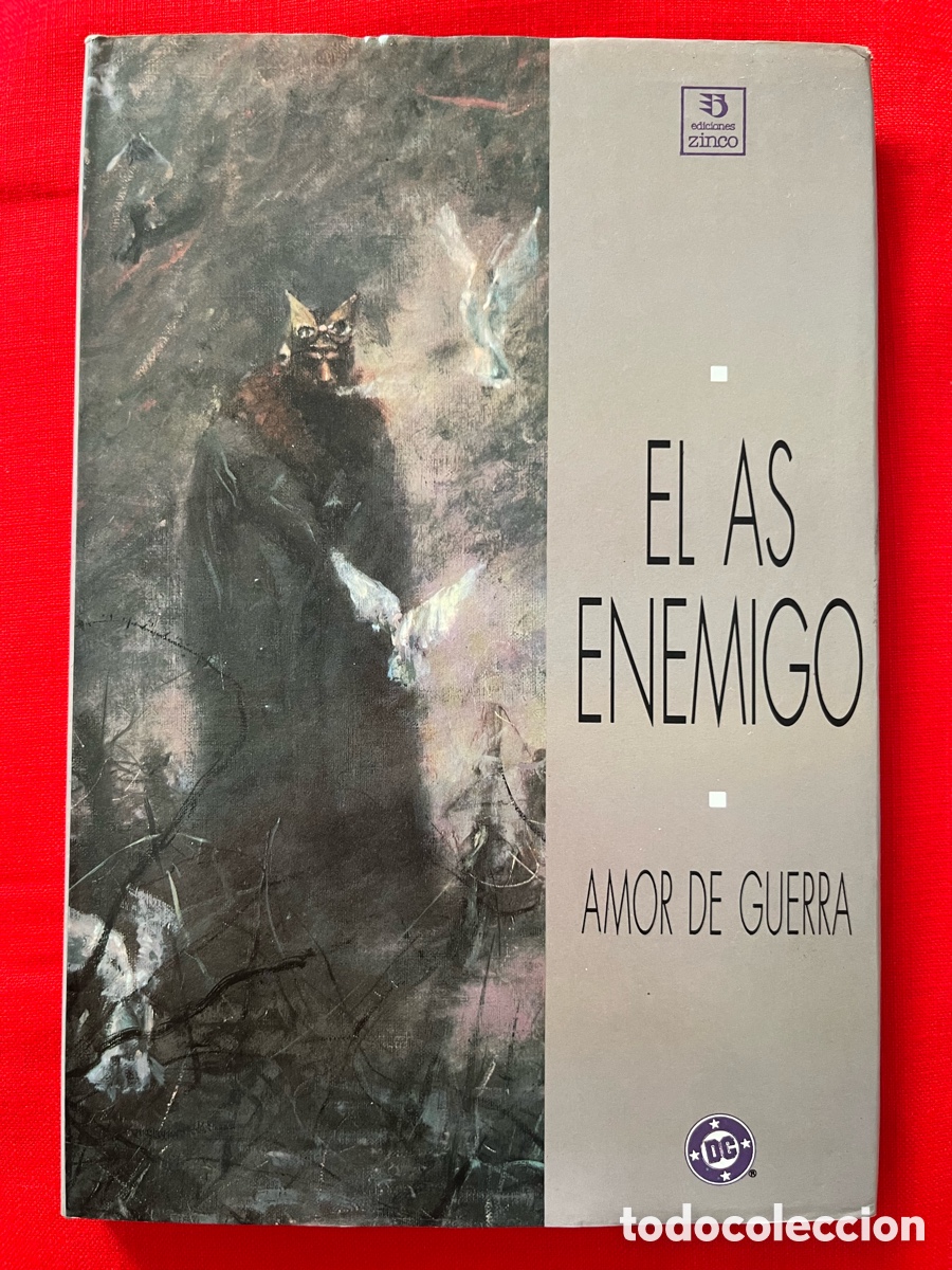 C&oacute;mics: C&oacute;mic El as enemigo - Amor de guerra - George Pratt - DC C&oacute;mics - Foto 1