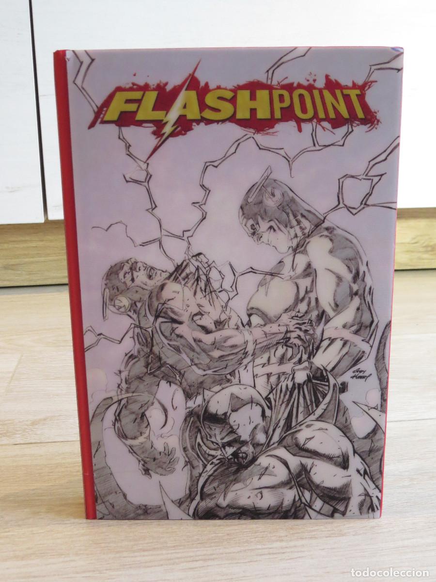 C&oacute;mics: Flashpoint XP Volumen 4 de 4 Tomo Lenticular ECC DC Comics Flash
