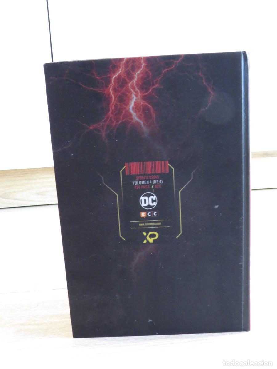 C&oacute;mics: Flashpoint XP Volumen 4 de 4 Tomo Lenticular ECC DC Comics Flash - Foto 2