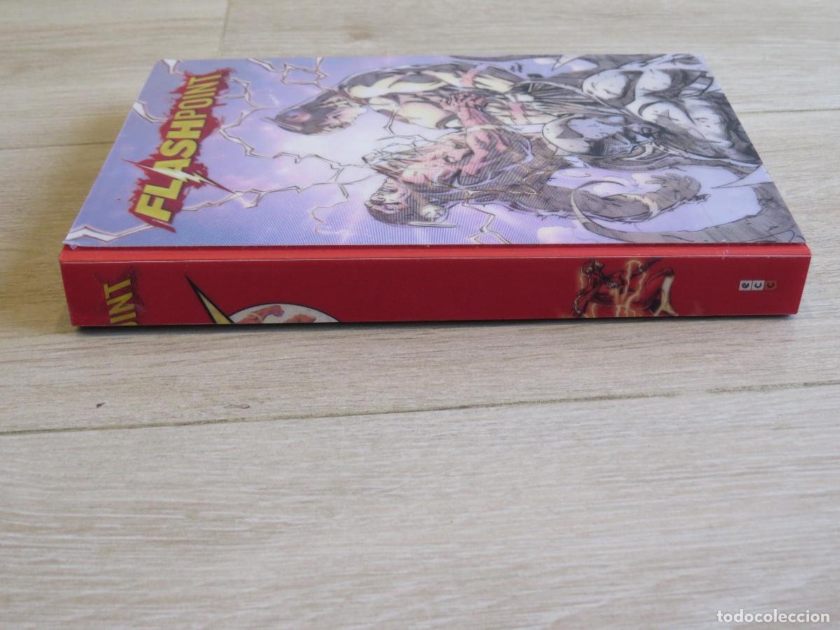 C&oacute;mics: Flashpoint XP Volumen 4 de 4 Tomo Lenticular ECC DC Comics Flash - Foto 3