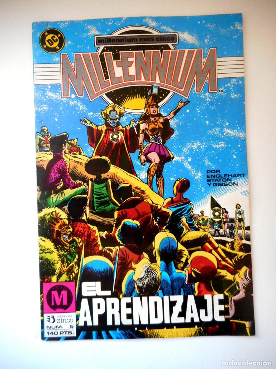 C&oacute;mics: MILLENNIUM N&ordm;5 EL APRENDIZAJE (ZINCO-MARZO 1989) STEVE ENGLEHART - JOE STATON