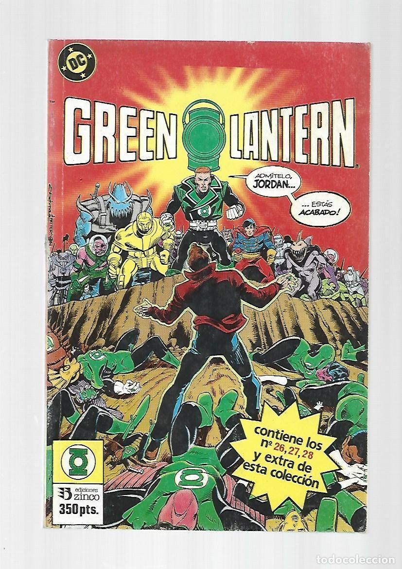 C&oacute;mics: Green Lantern, tomo retapado, 6, (26 al 28 + extra)), 1986, Zinco, buen estado