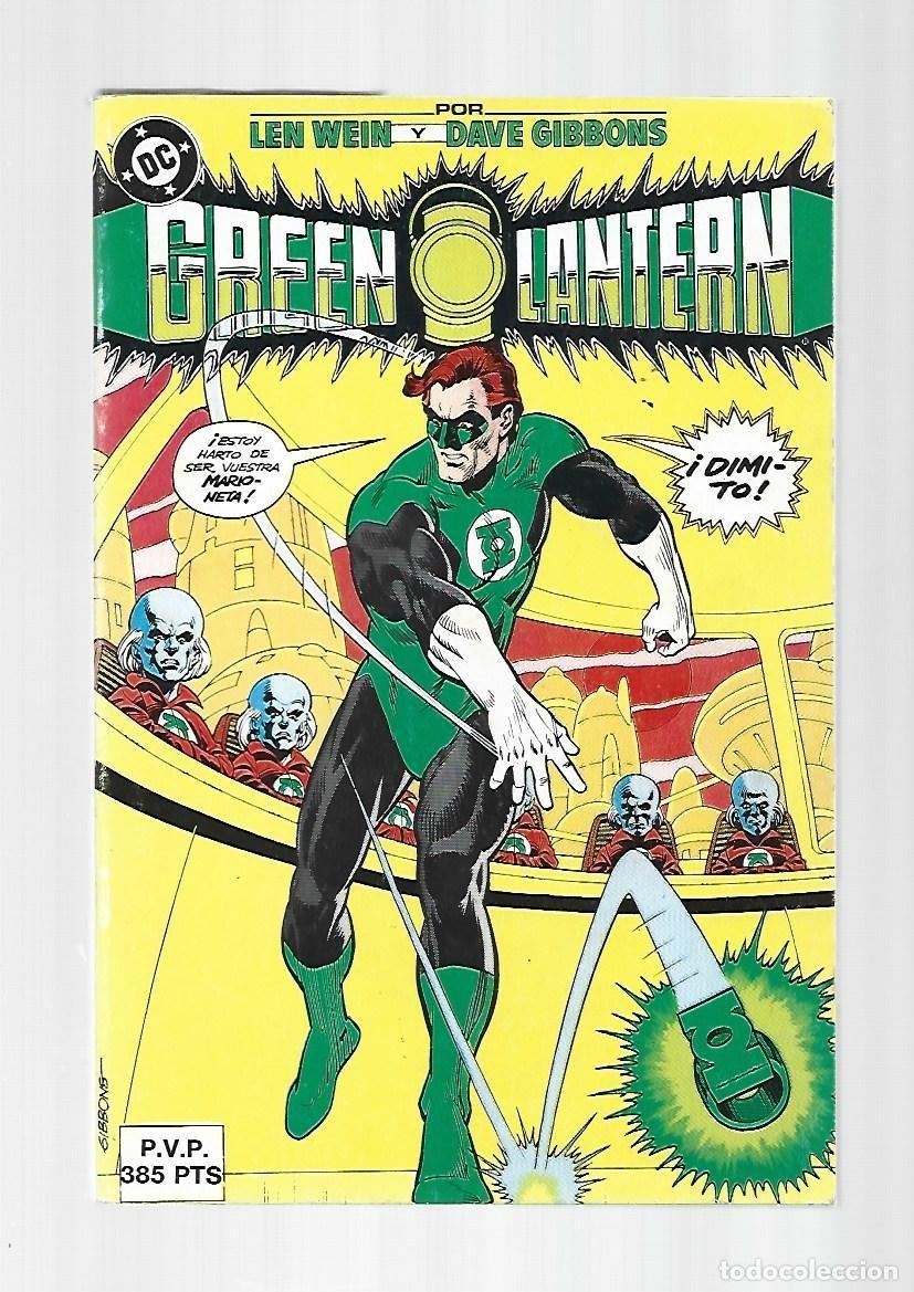 C&oacute;mics: Green Lantern, tomo retapado (13 al 17), 1986, Zinco, muy buen estado