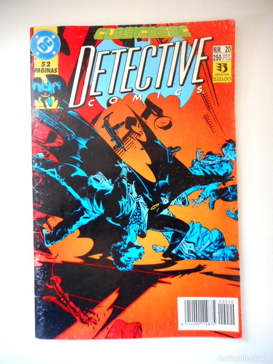 C&oacute;mics: CLASICOS DC N&ordm;20 DETECTIVE COMICS (ZINCO-MAYO 1992) LEN WEIN - WALTER SIMONSON