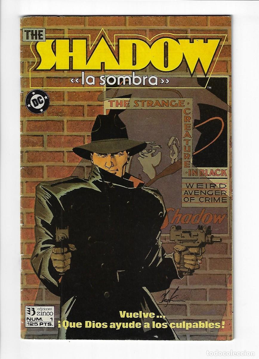 Comics: Zinco. La sombra. The shadow. 1.