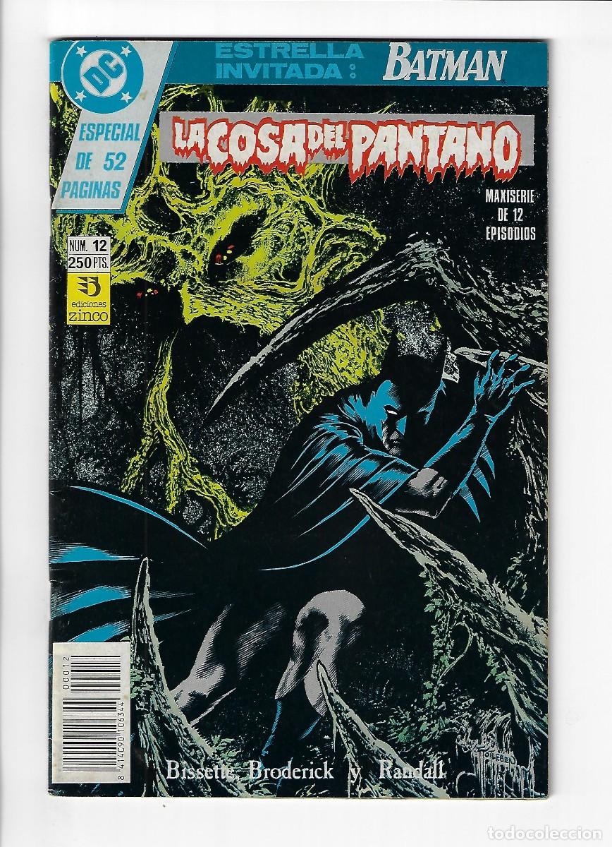 C&oacute;mics: Zinco. La cosa del pantano. 4&ordf; serie. 12. - Foto 1