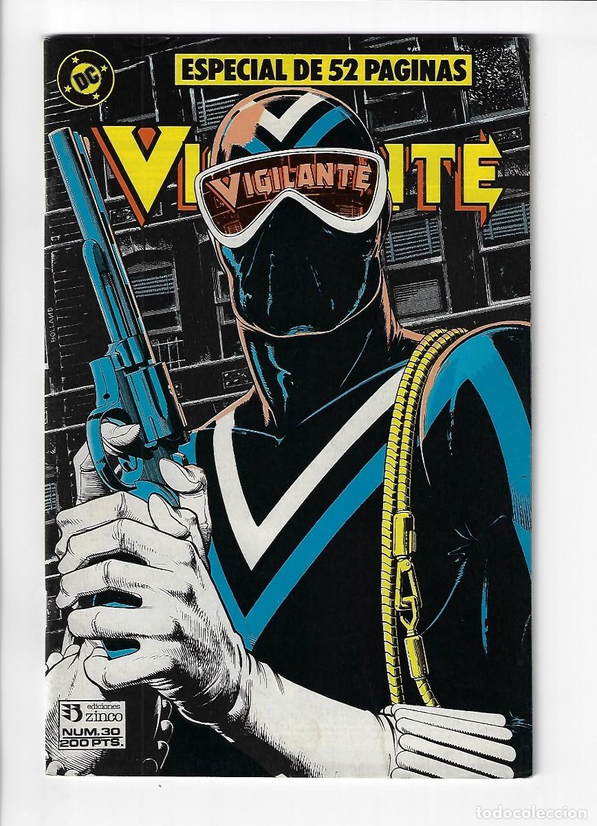 C&oacute;mics: Zinco. Vigilante. 30.