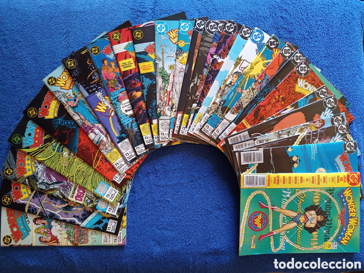 C&oacute;mics: WONDER WOMAN&nbsp;de DC Comics (Editorial Zinco) - Foto 2