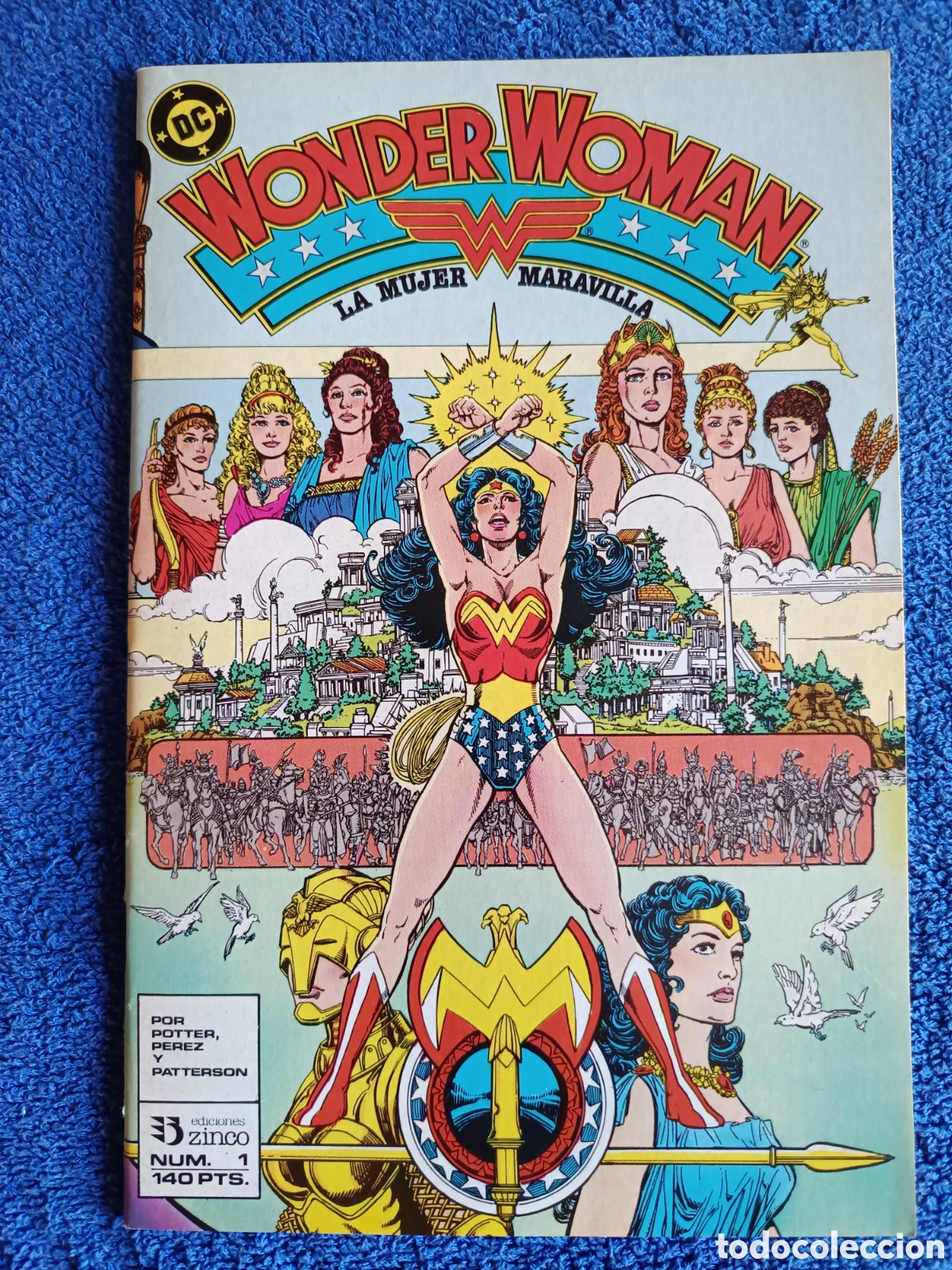 Comics: WONDER WOMAN&nbsp;de DC Comics (Editorial Zinco)