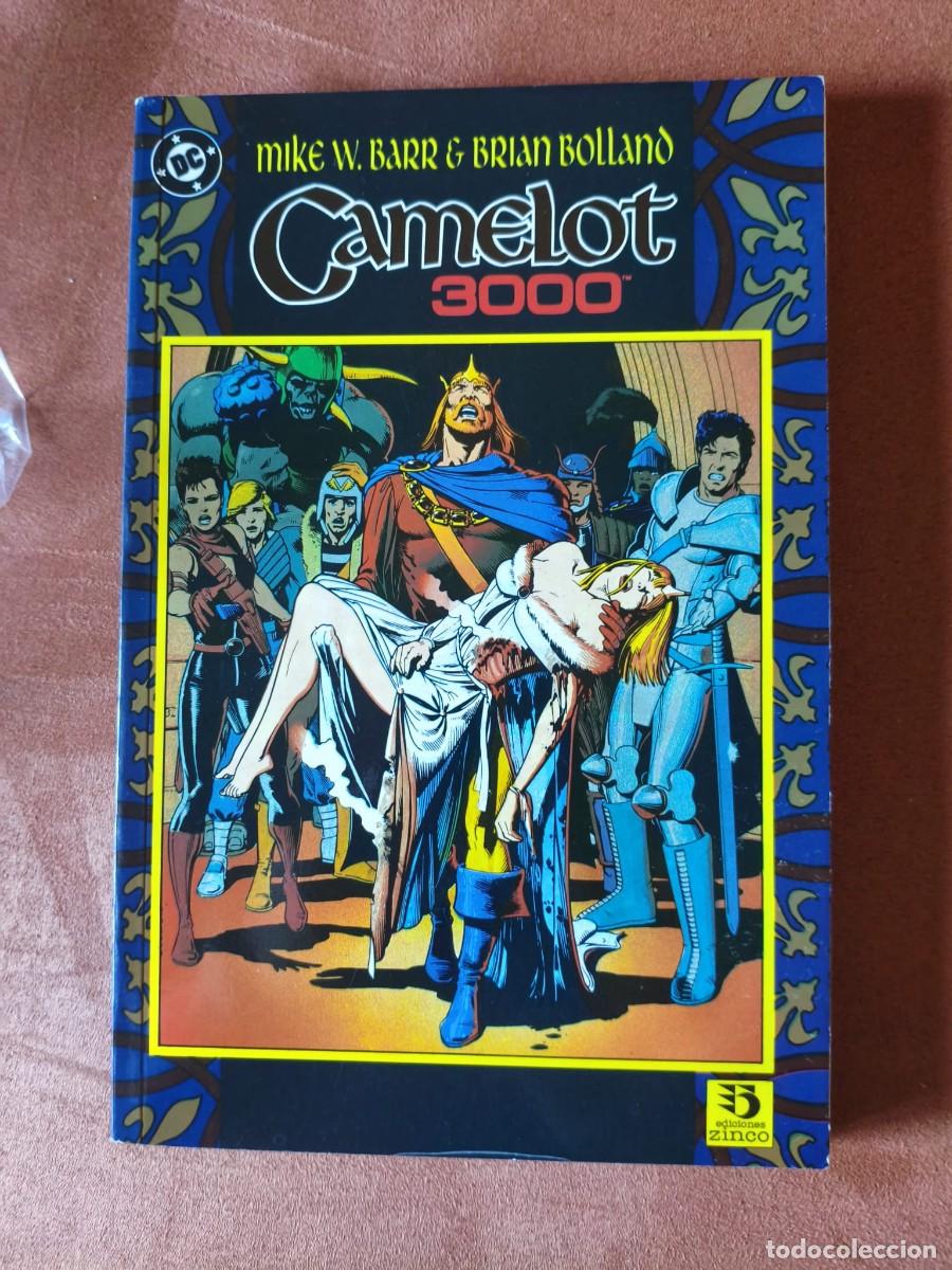 Fumetti: Camelot 3000 Tomo completa Zinco Brian Bolland