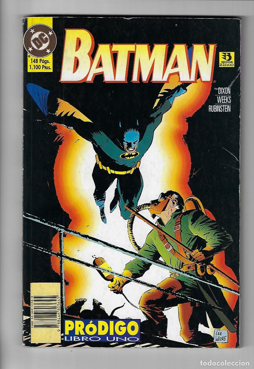 Comics: Zinco. Batman. Prodigo. Grant. Bright. 1.