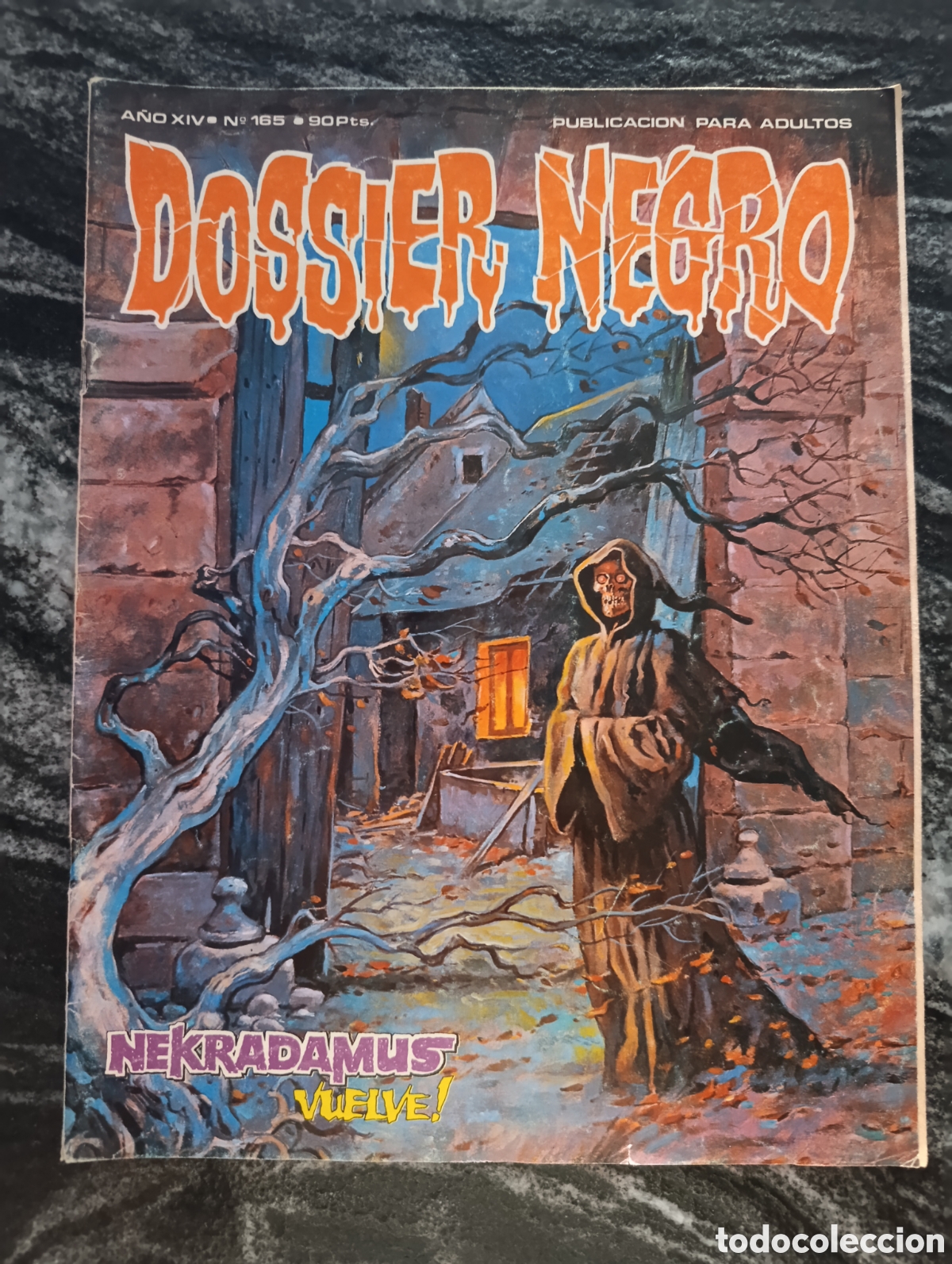 C&oacute;mics: DOSSIER NEGRO. Lote 8 numeros - Foto 8