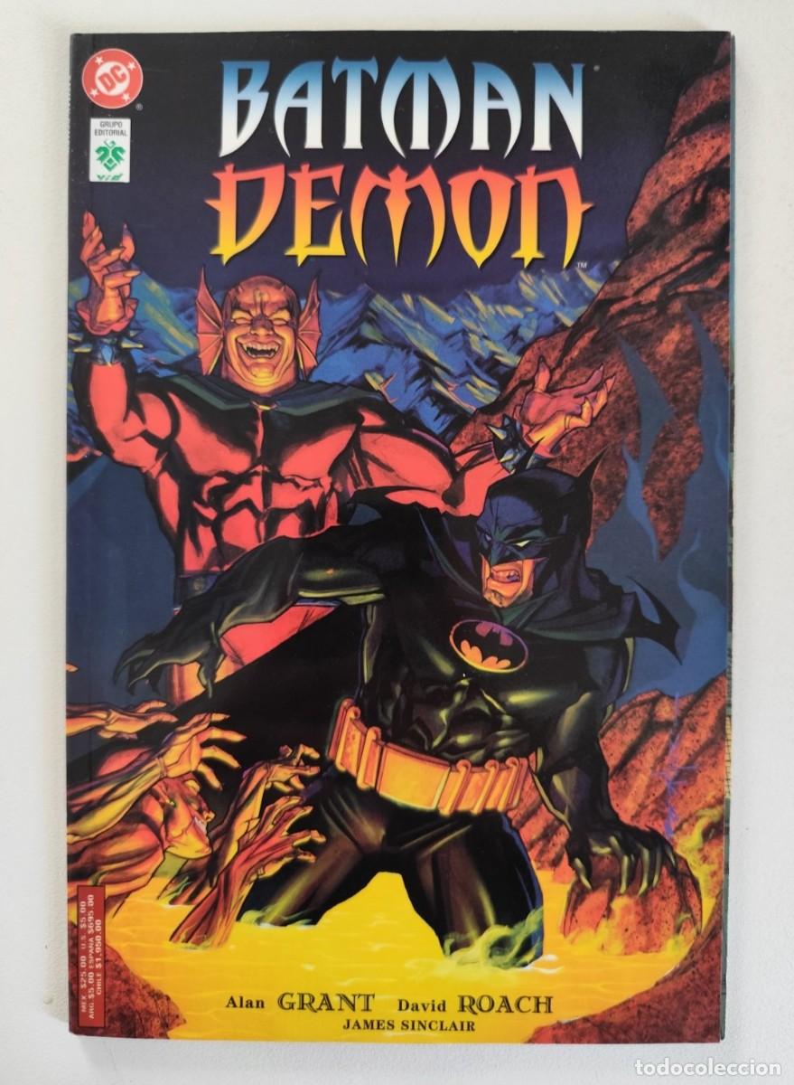 C&oacute;mics: BATMAN DEMON (Alan Grant, David Roach) ~ DC / VID (1998)