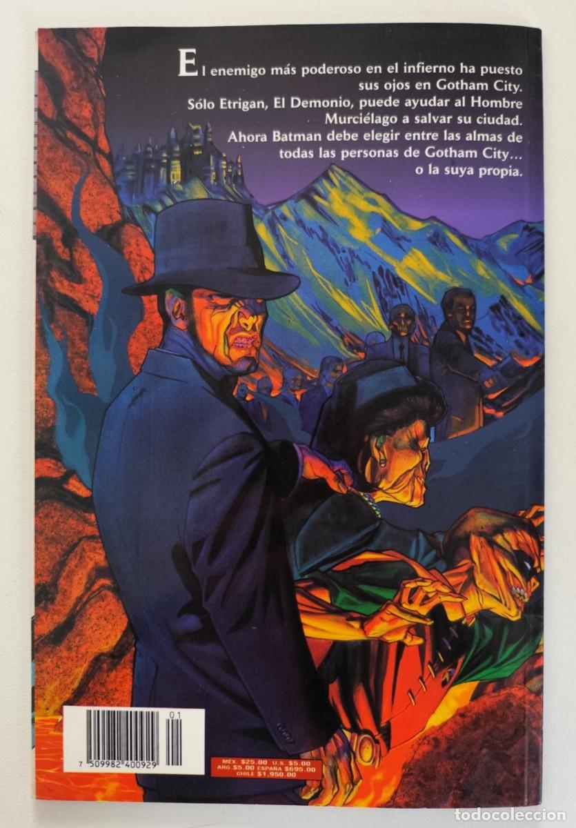 C&oacute;mics: BATMAN DEMON (Alan Grant, David Roach) ~ DC / VID (1998) - Foto 2