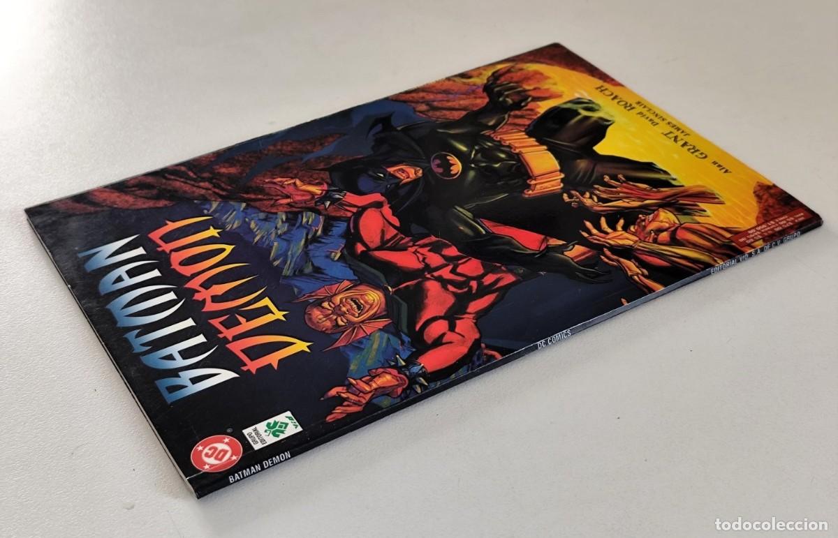 C&oacute;mics: BATMAN DEMON (Alan Grant, David Roach) ~ DC / VID (1998) - Foto 3