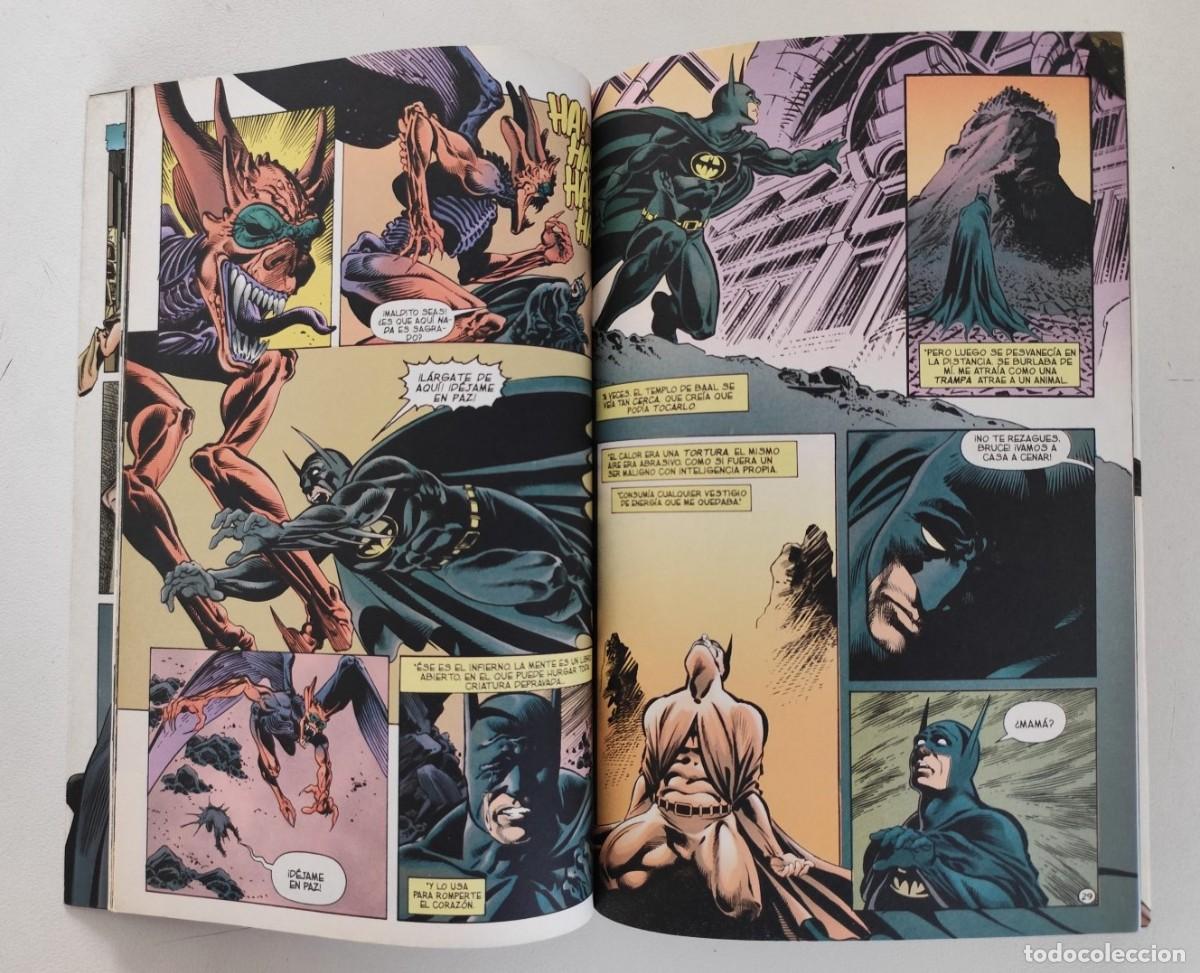 C&oacute;mics: BATMAN DEMON (Alan Grant, David Roach) ~ DC / VID (1998) - Foto 5