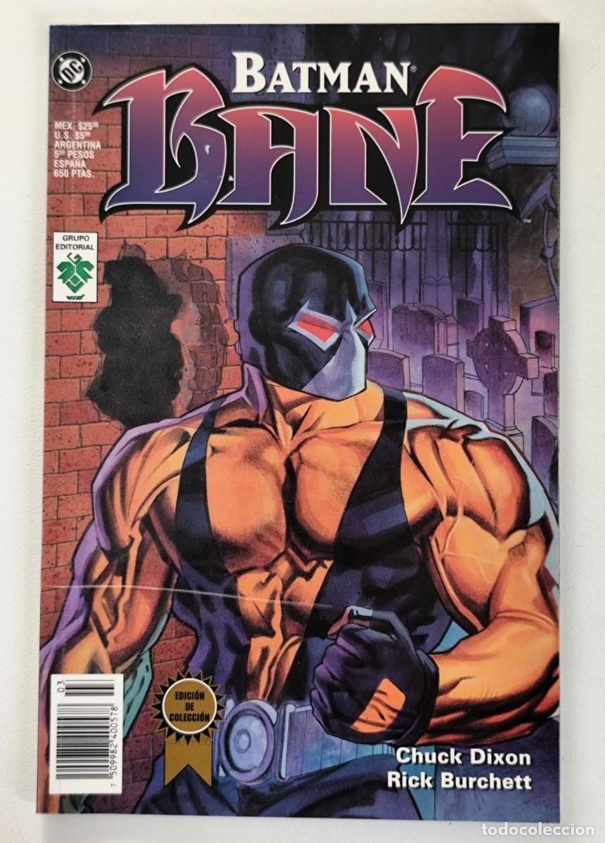C&oacute;mics: BATMAN: BANE (Chuck Dixon, Rick Burchett ) ~ DC / VID (1997)