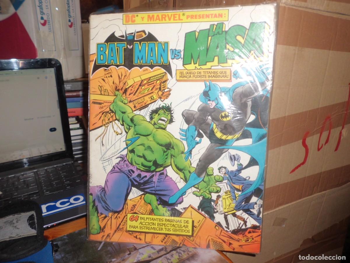 C&oacute;mics: BATMAN VS LA MASA ZINCO
