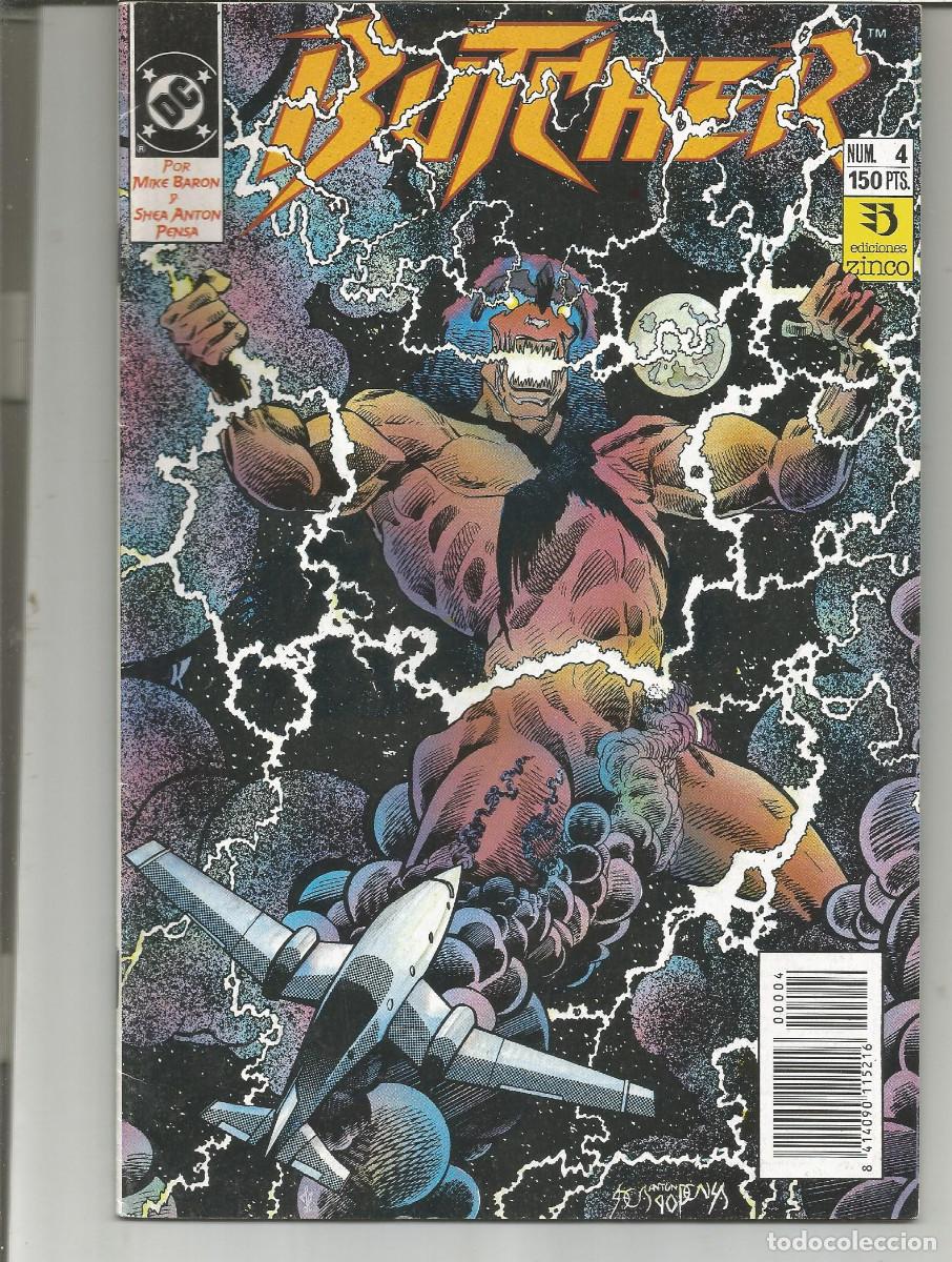 C&oacute;mics: BUTCHER N&ordm; 4 Ediciones Zinco,