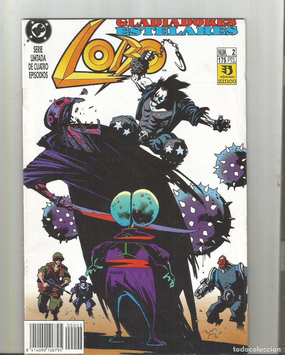 C&oacute;mics: LOBO GLADIADORES ESTELARES N&ordm; 2 Ediciones Zinco