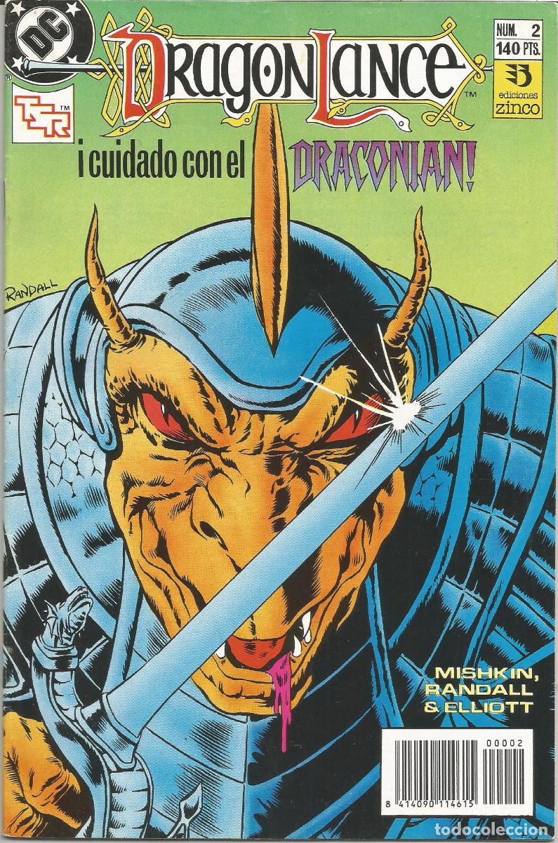 C&oacute;mics: DRAGON LANCE N&ordm; 2 Ediciones Zinco