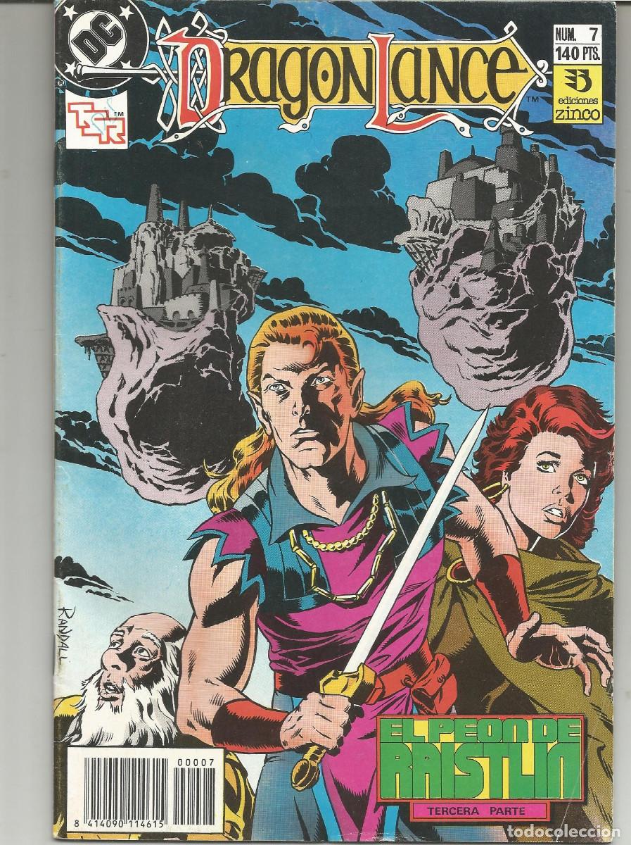C&oacute;mics: DRAGON LANCE N&ordm; 7 Ediciones Zinco