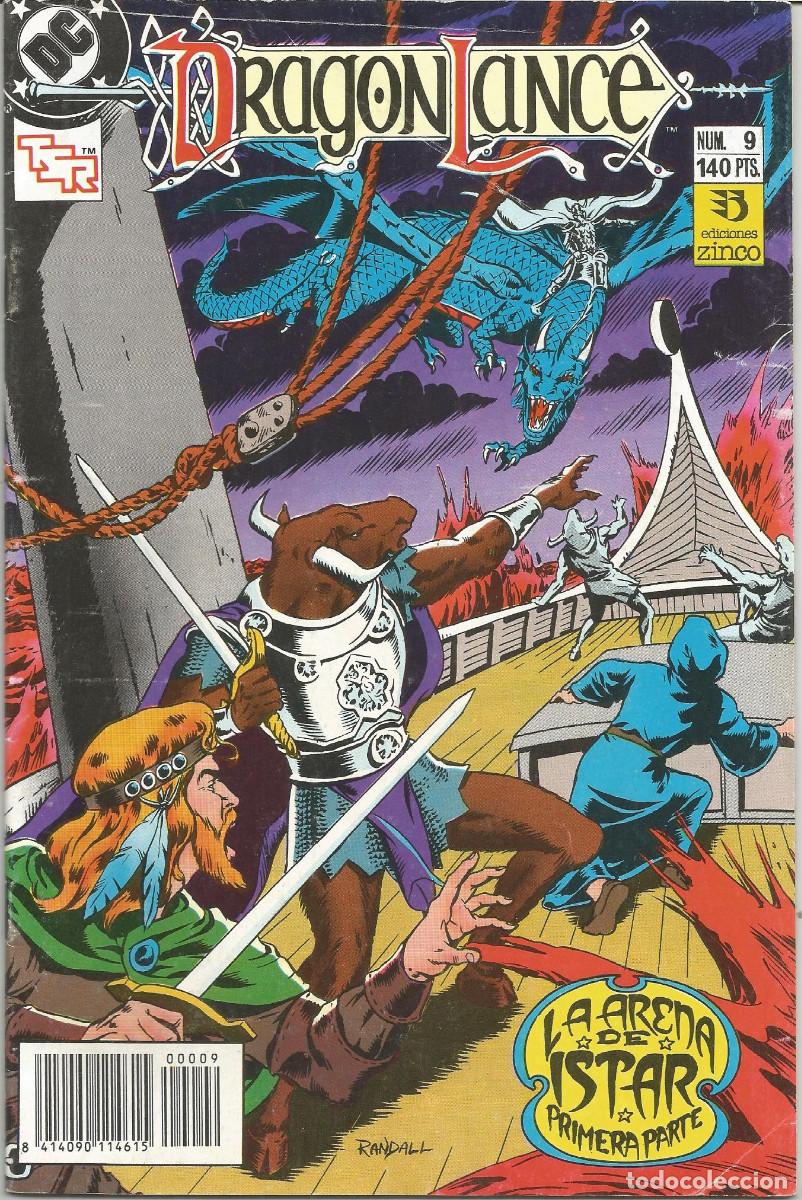 C&oacute;mics: DRAGON LANCE N&ordm; 9 Ediciones Zinco - Foto 1