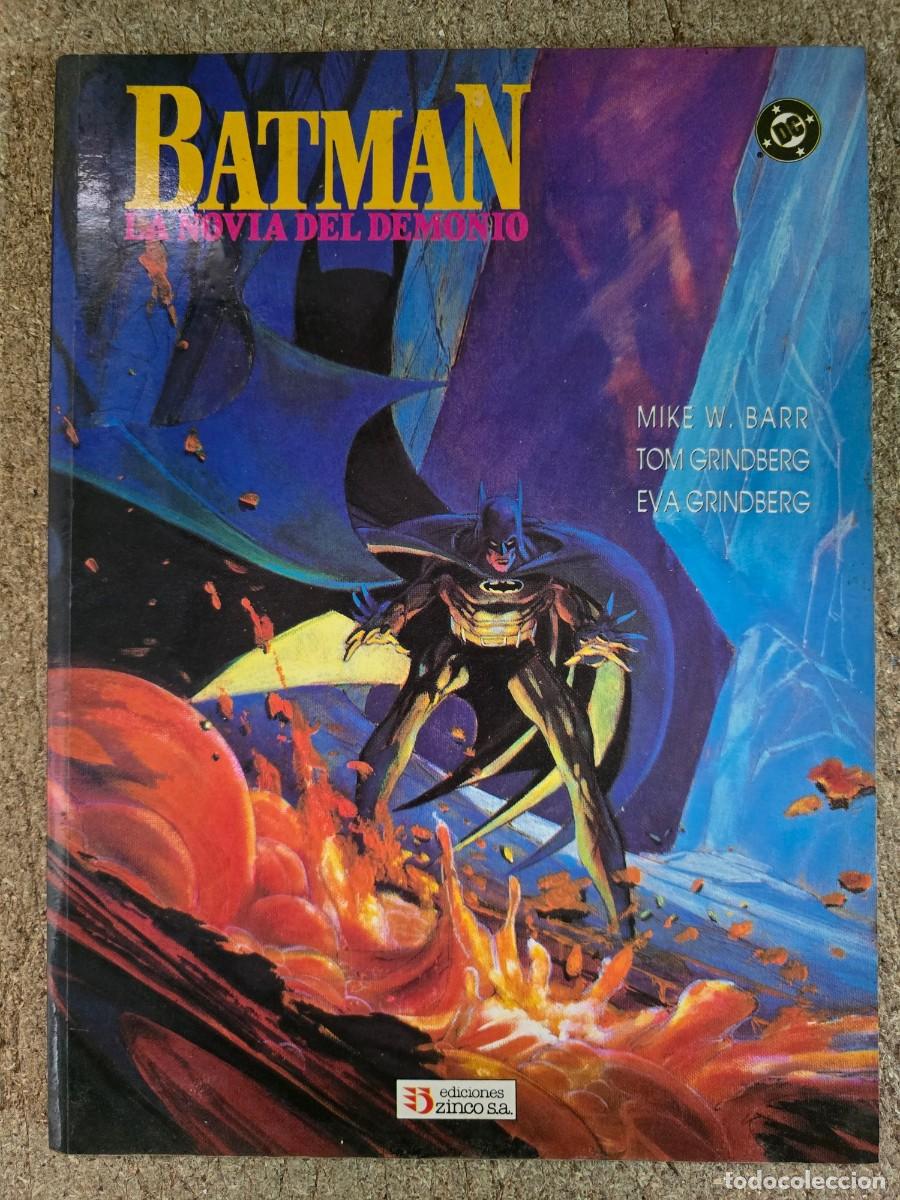 C&oacute;mics: Batman.La Novia del Demonio.DC.Zinco - Foto 1
